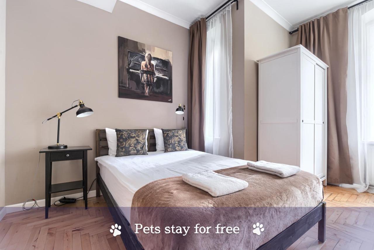 Margi Nell Apartament Szczecin Dış mekan fotoğraf