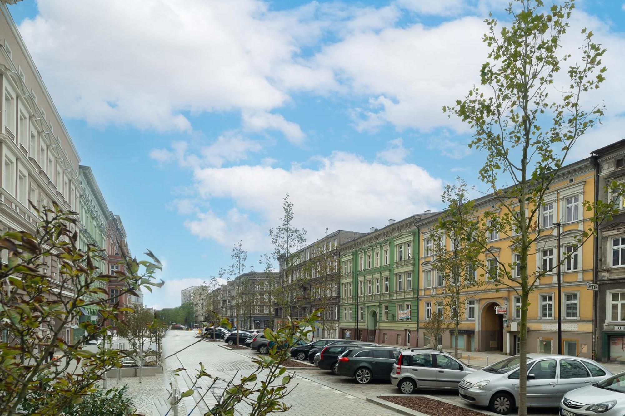 Margi Nell Apartament Szczecin Dış mekan fotoğraf