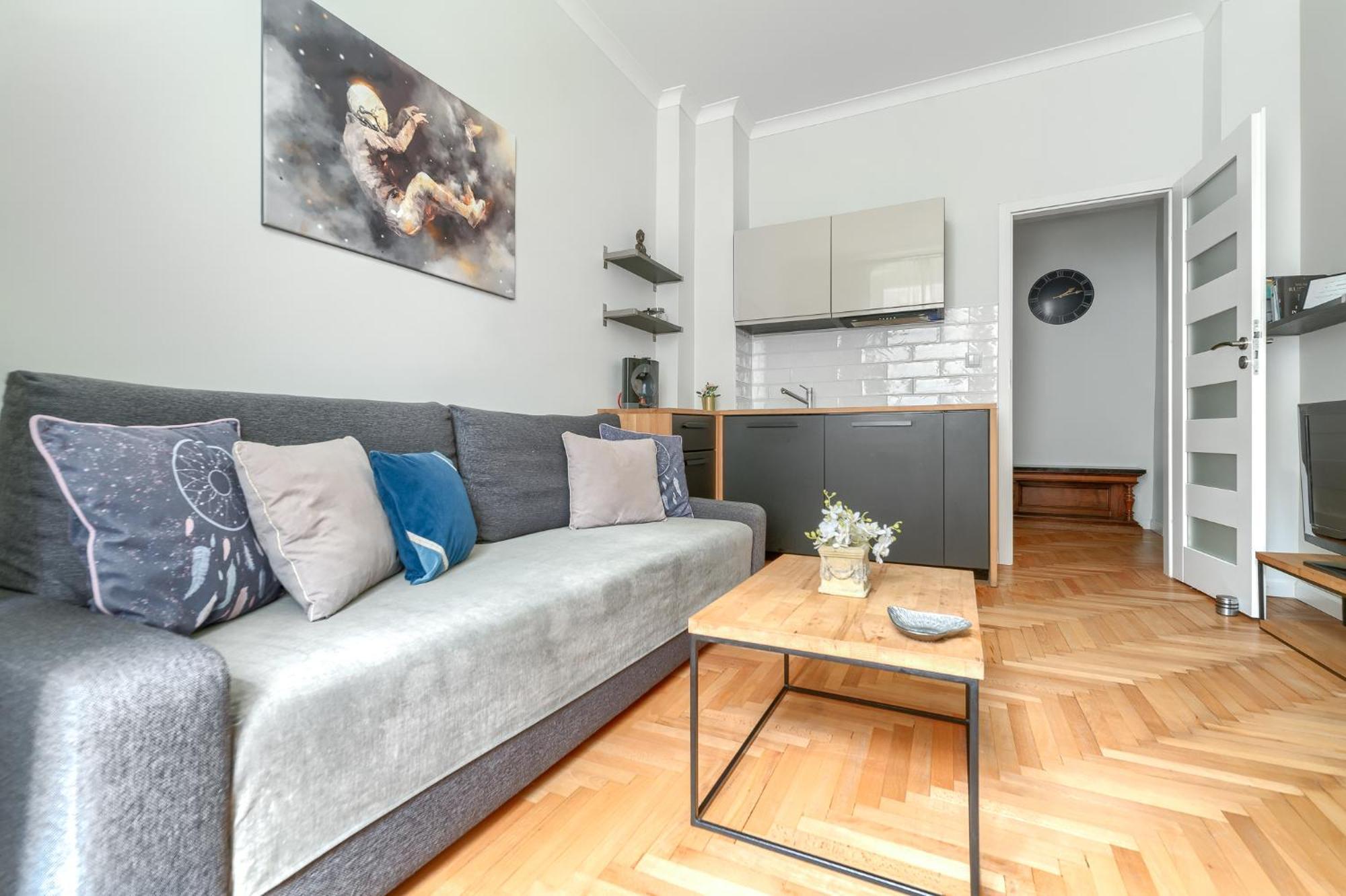 Margi Nell Apartament Szczecin Dış mekan fotoğraf